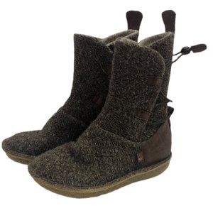 Po-Zu Star Wars Rey Wool Desert Boots SIZE 1 EU 32 HTF!